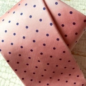 Henry Grethel 100% silk tie